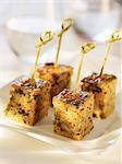 Vegeterian frittata appetizers