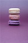 Pile of macaroons