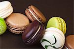 Assorted macaroons