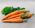 Carrots and spinach