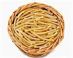 Basket of butter beans