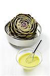 Artichoke vinaigrette