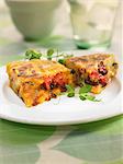 Potato,egg and Chorizo tortilla