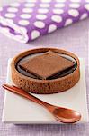 Chocolate tartlet