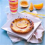 Orange tartlet