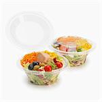 Take-away tuna salads