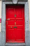 Door in High Street, Kilkenny, County Kilkenny, Leinster, Republic of Ireland