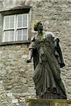 Statue at Kilkenny Castle, Kilkenny, County Kilkenny, Leinster, Republic of Ireland