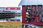 The Norwegian fishing town of Petersburg, Southeast Alaska, USA