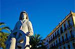 Seafarer's Monument, Ibiza Town, Ibiza, Balearic Islands, Spain, Europe