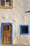 Traditional House, Dalt Vila, Ibiza Old Town, Ibiza, Spain, Europe