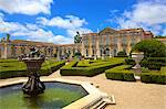 Ballroom Wing, Palacio de Queluz, Lisbon, Portugal, South West Europe