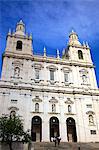 Monastery of Sao Vicente de Fora, Lisbon, Portugal, Europe