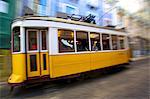 Tram, Lisbon, Portugal, South West Europe