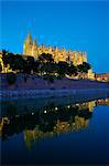 The Cathedral of Santa Maria of Palma, Palma, Mallorca, Spain, Europe