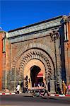 Bab Agnaou, UNESCO World Heritage Site, Marrakech, Morocco, North Africa, Africa