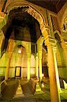 Saadian Tombs, UNESCO World Heritage Site, Marrakech, Morocco, North Africa, Africa