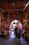 Souk, Marrakech, Morocco, North Africa, Africa