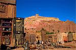 Ait-Benhaddou Kasbah, UNESCO World Heritage Site, Morocco, North Africa, Africa