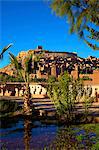 Ait-Benhaddou Kasbah, Morocco, North Africa