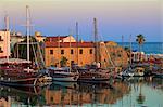 Kyrenia Harbour, Kyrenia, North Cyprus, Cyprus, Europe