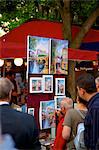 Artist's Market, Montmartre, Paris, France, Europe