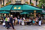 Les Deux Magots Restaurant, Paris, France, Europe