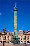 Place Vendome, Paris, France, Europe