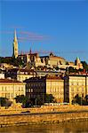 Matyas Church (Matthias Church) and Fisherman's Bastion, Budapest, Hungary