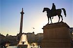 Trafalgar Square, London, England, United Kingdom, Europe