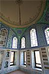 Privy Chamber of Sultan Ahmed 1, Topkapi Harem, Topkapi Palace, UNESCO World Heritage Site, Istanbul, Turkey, Europe
