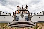 Santuario de Bom Jesus de Matosinhos, Aleijandinho masterpiece, Congonhas do Campo, UNESCO World Heritage Site, Minas Gerais, Brazil, South America