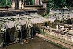 Fountain discovered by archaeologists in 1923, 11th century Elephant Cave (Goa Gajah), Bali, Indonesia, Southeast Asia, Asia