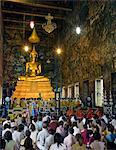 Ubosoth of Wat Suthat, Bangkok, Thailand, Southeast Asia, Asia