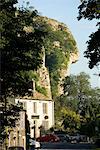 Kilnsey Crag, Wharfedale, Yorkshire Dales, Yorkshire, England, United Kingdom, Europe