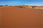 Ancient orange sand dunes of the Namib Desert at Sossusvlei, near Sesriem, Namib Naukluft Park, Namibia, Africa