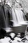 Sgwd Ddwli Waterfall, Brecon Beacons National Park, Powys, Wales, United Kingdom, Europe