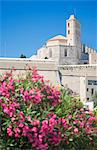 Ibiza Cathedral, Old Town (Dalt Vila), UNESCO World Heritage Site, Ibiza, Balearic Islands, Spain, Europe