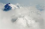 Mount Hunter, Denali National Park, Alaska, United States of America, North America