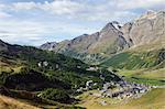 Breuil Cervinia resort town, Aosta Valley, Italian Alps, Italy, Europe