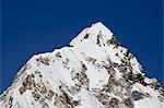 Mount Nuptse, 7861m, Solu Khumbu Everest Region, Sagarmatha National Park, UNESCO World Heritage Site, Nepal, Himalayas, Asia