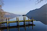 Lake Ullswater, Lake District National Park, Cumbria, England, United Kingdom, Europe