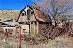 Gold King Mine and Ghost Town, Jerome, Arizona, United States of America, North America