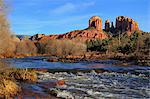 Red Rock Crossing, Sedona, Arizona, United States of America, North America