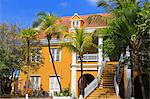 Government Office Building, Kralendijk, Bonaire, West Indies, Caribbean, Central America