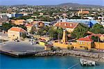 Kralendijk waterfront, Bonaire, West Indies, Caribbean, Central America