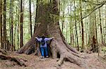 Hiking in Naikoon Provincial Park, Haida Gwaii (Queen Charlotte Islands), British Columbia, Canada, North America