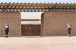 Ruins of Chan Chan Pre-Columbian archaeological site near Trujillo, Peru, South America