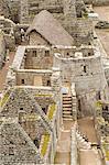 Machu Picchu, UNESCO World Heritage Site, near Aguas Calientes, Peru, South America