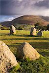 Castlerigg Stone Circle in the Lake District National Park, Cumbria, England, United Kingdom, Europe